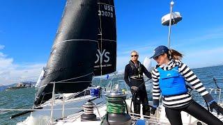  Lets Race  Doublehanded Midwinters 24 #yachtracing #ourladydefiant #sailboatracing #liveaboard