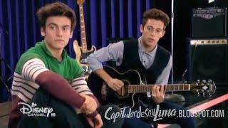 Matteo canta Princesa - Soy Luna 2 Cap 35