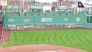 Fenway Park Tour - Green Monster History