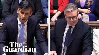 PMQs Starmer grills Sunak over early release of prisoners