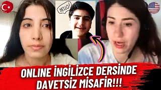 İngilizce Dersine Davetsiz Misafir Giriyor