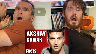 12 INCREDIBLE Facts About Akshay Kumar REACTION