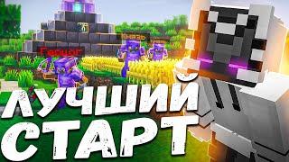 САМОЕ БЫСТРОЕ РАЗВИТИЕ ИГРОКА на АНАРХИИ Майнкрафт ФанТайм  FunTime