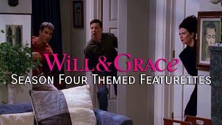 Will & Grace - Season Four Themed Featurettes - 2K & HD Upscale using A.I.