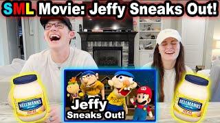 SML Movie Jeffy Sneaks Out *Reaction*