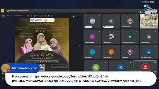 Webinar Guru Kreatif Pembelajaran Efektif Sabtu 27 Juli 2024