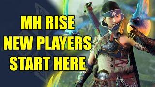 Monster Hunter Rise - New Players Guide The Basics