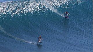 Foil Surfing the cliffs of Uluwatu Bali before its gone