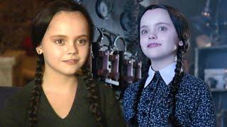 Addams Family Go Behind the Scenes With 11-Year-Old Christina Ricci Flashback