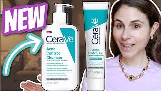 NEW CeraVe ACNE CONTROL GEL & CLEANSER review  Dr Dray