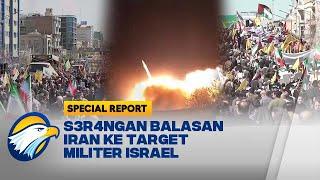 TERKINI Keadaan IRAN pasca S3r4ng4n Balasan ke ISRAEL