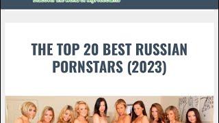 TOP 20 BEST RUSSIAN PORNSTARS 2023  KENDRA LUST  ABELLA DANGER  GINA GERSON  ELENA KOSHKA