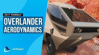 Overland trucks - Increasing range through aerodynamics