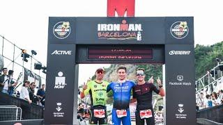 IRONMAN BARCELONA 2019 WINNER FLORIAN ANGERT RACE HIGHLIGHTS