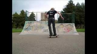 Skateboarding New tricks + footwork