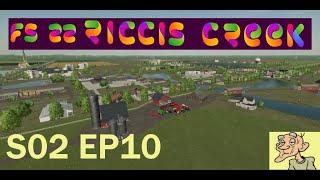 FS22 Riccis Creek S02 EP10 Map weirdness going on