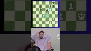 Brilliant Knight jump   #shorts #chess