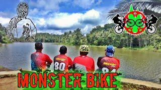 MONSTER BIKE TEST TRACK EVENT THE PUHUN JALUR VLVM-CEKDAM