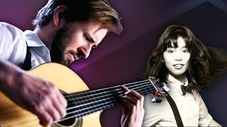 The GROOVIEST song ever?  PLASTIC LOVE Classical Guitar Cover