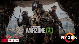 Call of Duty Warzone 2.0 - RX 580 4GB - All Settings Tested FSR 1.0