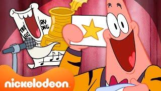 Patrick Hosts the STARRY AWARDS  The Patrick Star Show Full Scene  Nickelodeon Cartoon Universe