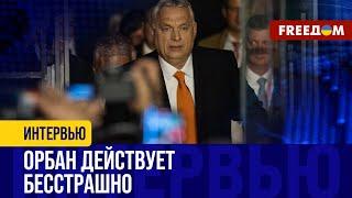 ЕС предупредил ЕГО что ЗАДУМАЛ венгерский премьер? Мирный план Орбана