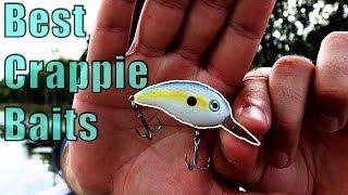 Best Crappie Fishing LURES  Best Search BAITS for Crappie