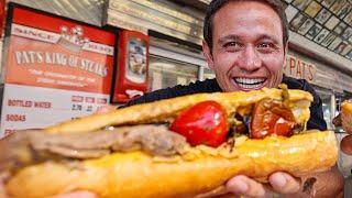 Philly Cheesesteak Tour - 5 FAMOUS STEAKS TO EAT  American Fast Food in Philadelphia