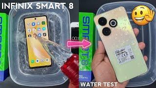 Infinix Smart 8 Water Test  Will it Survive Or Dead?