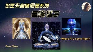 5  你是來自哪裡的星際種子？ 大角星 昂宿星 天狼星 仙女座 （字幕）