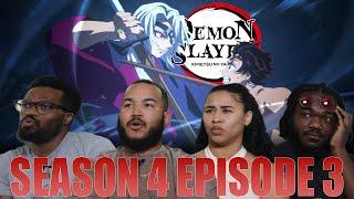 Sound Hashira Training  Demon Slayer Season 4 Episode 3 Reaction