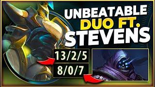 The New Unstoppable Duo Will Go Undefeated To Challenger  Season 11 Hecarim - League of Legends