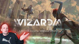 METAVERSE PLAY TO EARN CRYPTO NFT GAME WIZARDIA?