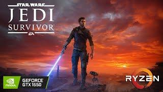 Star Wars Jedi Survivor - GTX 1650 - All Settings Tested