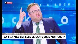 Mathieu Bock-Côté  Le sentiment dêtre dépossédé et envahi par limmigration massive