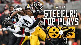 Steelers Top Plays from 18-10 win over Falcons  Pittsburgh Steelers