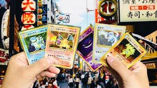 The BEST Pokemon Card Shop Hunting Tour In Osaka NipponbashiNambaShinsaibashiDen Den Town