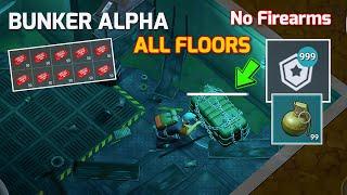 More points More Rewards Cheapest Way To Clear All Floors Bunker Alpha  Last Day On Earth Survival