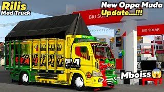 Rilis...Mod New Oppa Muda Update Mboiss Suspensi Real MengOleng  Mod Bussid Terbaru