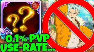 This 0.1% Use-Rate unit DESTROYS BAN  Seven Deadly Sins Grand Cross