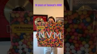 Let’s build a bridge to Hawaii and get you this 10th anniversary gold vinyl of Tacocat’s NVM #vinyl