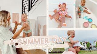 a summer day in my life with a baby fun activities & ideas  Aspyn Ovard