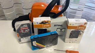 Цепи stihl оригинал или подделка .А может взять что по проще ‍️