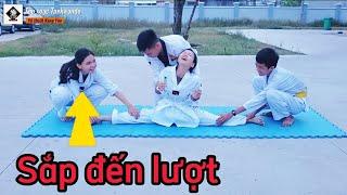 Tập Xoạc Taekwondo  Một người khóc mà nhiều người vui