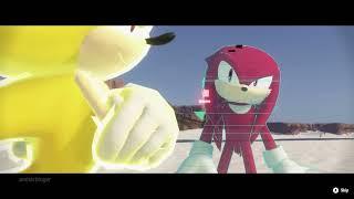 Super Knuckles is Better than Super Sonic - Sonic Frontiers