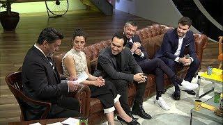 Beyaz Show- Kağıt soruları konukları çok güldürdü