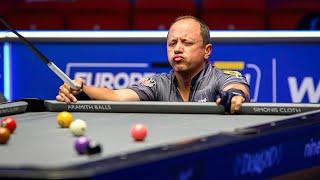 QUARTER FINALS   Highlights  2024 European Open Pool Championship