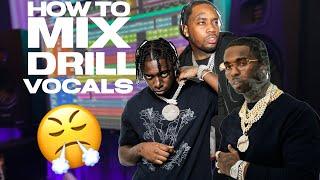 #1 Vocal Chain for Industry Drill Vocals How to Mix & Master in Pro Tools