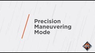 Precision Maneuvering Mode with International® S13 Integrated Powertrain