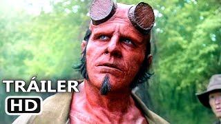 HELLBOY THE CROOKED MAN Tráiler 2024